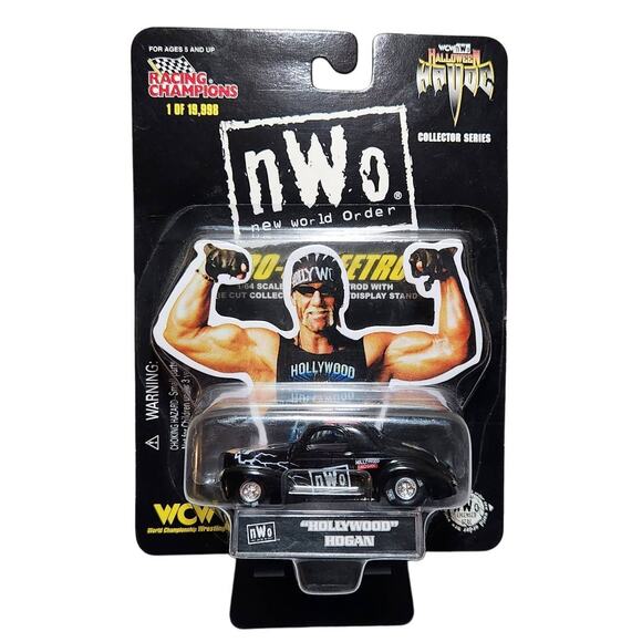 Racing Champions NWO Hollywood Hogan WCW Halloween Havoc Diecast New 1998 - Picture 1 of 9